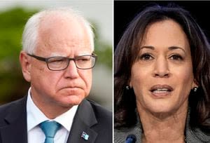 Georgia’s political split: Harris’ VP Pick Walz sparks heated reactions from both parties