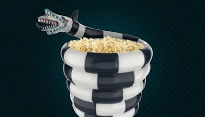 'Beetlejuice Beetlejuice' popcorn bucket to hit Cinemark, AMC theaters: How to buy