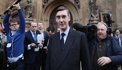 I worked for Jacob Rees-Mogg - it was hard dealing with a celebrity