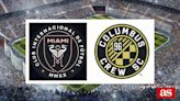 Inter Miami CF vs Columbus Crew: estadísticas previas y datos en directo | MLS - Liga USA 2024