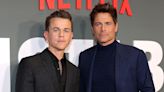 Rob Lowe's Son John Owen Jokingly Shares Photo with John Stamos for Dad's 60th Birthday: 'Love You Forever, Pops'