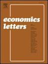 Economics Letters