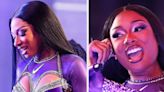Megan Thee Stallion Fans Threw Rose Petals At Her During A Concert, And People Still Have Thoughts