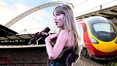 Trains won't stop at Wembley Stadium Station for Taylor Swift's Eras concerts