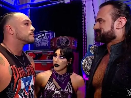 Drew McIntyre Calls Damian Priest A 'BS Champ' After Title Defense At WWE Backlash