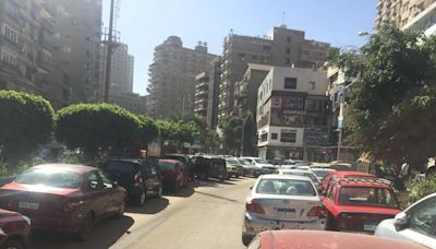 開羅街道常見雙排併停 (圖)