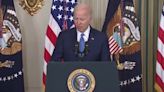 Biden says Jo-Ann Stores CFO 'dropped dead unexpectedly'