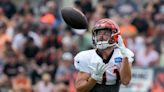 Former Bengals WR Trent Taylor signs with Bears