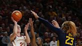 Iowa State women improve to 2-0 in Big 12 play with second-half surge