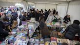 18 librerías y 6 editoriales participarán en Pamplona en el Día del Libro y de la Flor