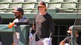 Orioles recall Kjerstad, notes on tonight's game