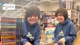 A mom treated her 12-year-old son to a massive shopping spree at a bookstore, spending over $270 on 47 books in just two minutes