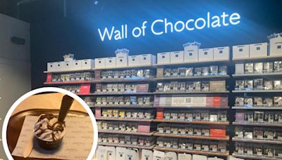 I visited Hotel Chocolat in Newport, and found a true chocoholic's haven