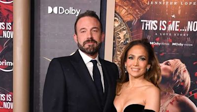 Jennifer Lopez reacciona a los rumores de divorcio con Ben Affleck