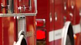 One hospitalized after house fire in South Jordan