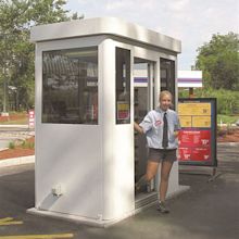 Toll Booth | Toll Booths | Portable Steel Buildings