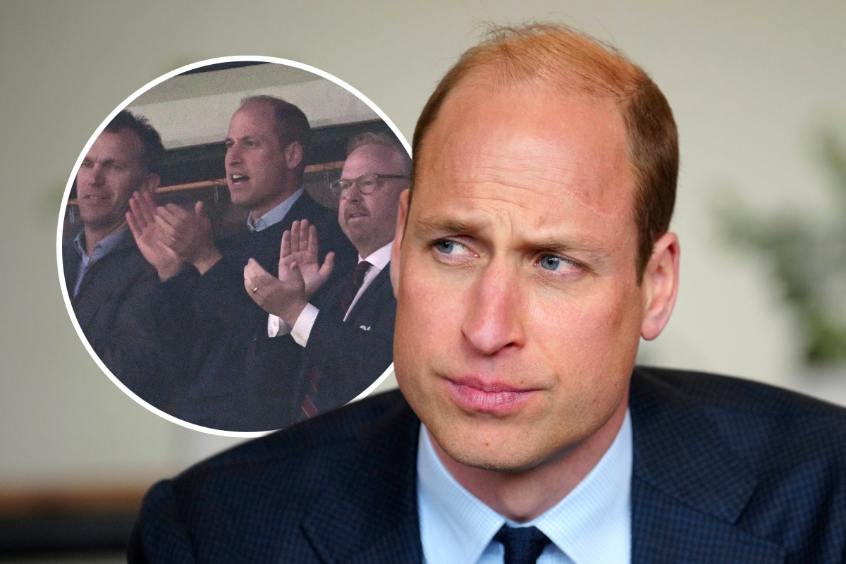 Prince William going out on Princess Charlotte's birthday raises eyebrows