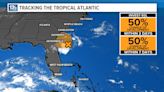 Another tropical wave forms off the coast of Florida