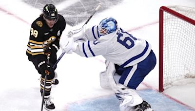 Bruins hoping to solve Leafs’ rookie goalie in Game 6