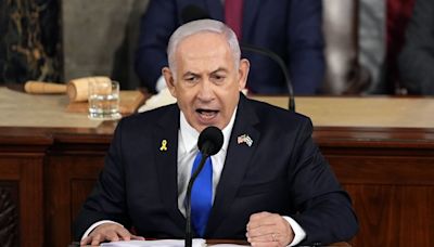 In fiery speech to Congress, Netanyahu vows 'total victory' in Gaza and denounces US protesters