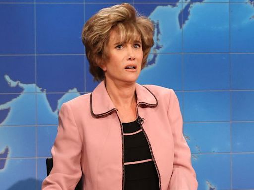 Kristen Wiig's Aunt Linda “SNL” character was inspired by a confused woman watching “The Matrix” on a plane