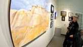Bismarck gallery features oil paintings
