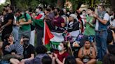 'Our university will not be occupied': UT president says pro-Palestinian protest was prohibited