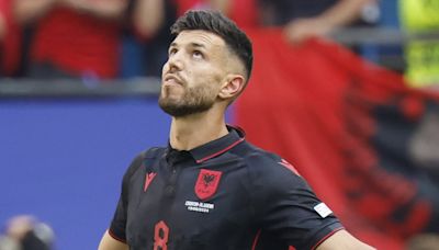 Albania's Klaus Gjasula sets bizarre milestone at Euro 2024