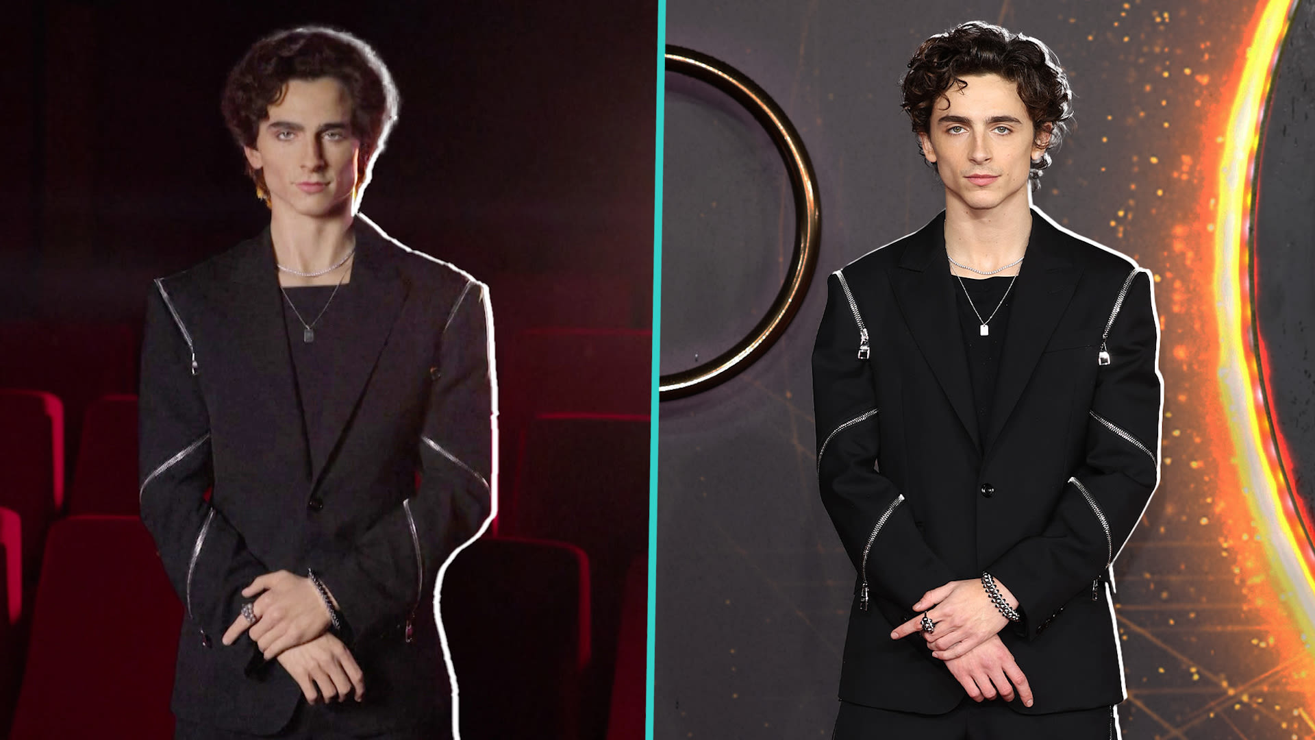 Timothée Chalamet’s Uncanny New Wax Figure Will Make You Do A Double Take | Access