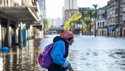 La crisis climática y la falta de inversiones, responsables de las grandes inundaciones en Brasil