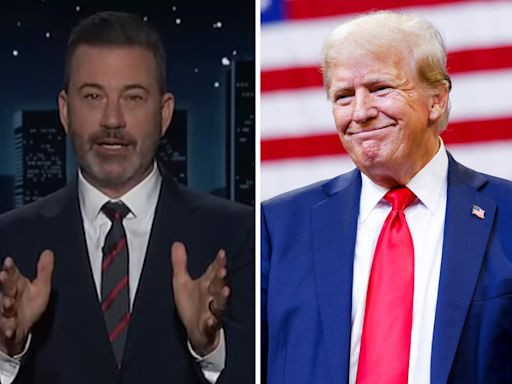 Jimmy Kimmel Says Trump Should Be “Forced” To “Live On An Island” With His Supporters