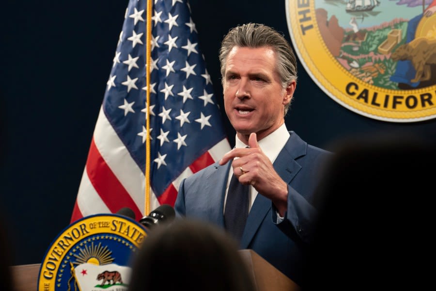 Gavin Newsom, other California leaders react to Biden dropping out of presidential race