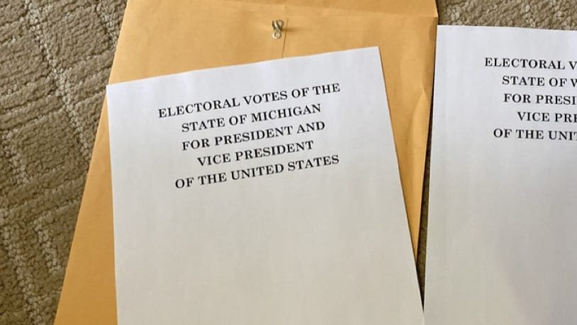 Michigan testimony points to ongoing state, federal probes into false electors