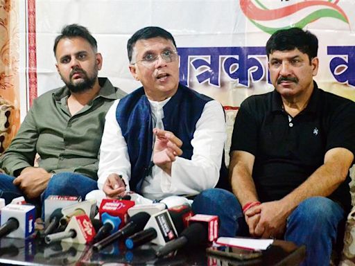 Pawan Khera: BJP punishing Himachal's Congress Govt for restoring old pension scheme