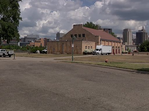 Floodwaters at Harriet Island continue to recede ahead of upcoming music festival