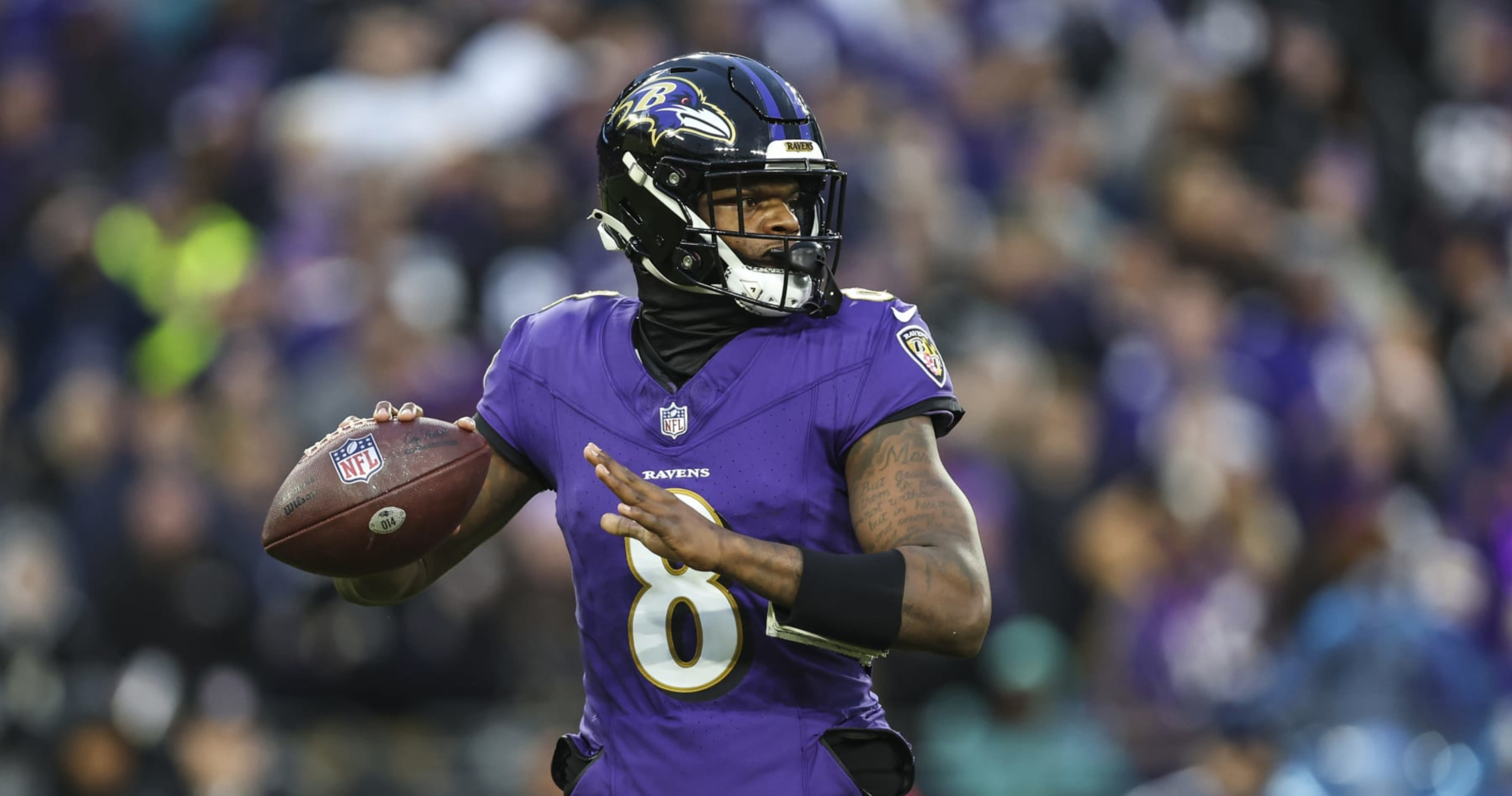 Cam Newton Says Ravens' Lamar Jackson Is NFL's Greatest Ever Dual-Threat QB