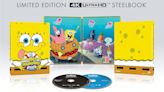 The SpongeBob SquarePants Movie Hits 4K Blu-ray With a 20th Anniversary SteelBook Edition