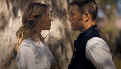 Sienna Miller And Sam Worthington Tease Their Horizon Romance, And I’m Already Worried These Sequels Are ...