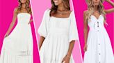 All of These White Dresses for Summer Are on Sale for Memorial Day Starting at $20