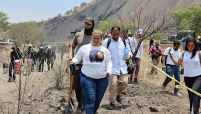 Localizan con vida en el centro de México a una madre que busca a dos hijos desaparecidos