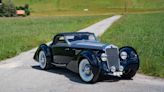 1938 Delage Type D8-120 S Cabriolet Takes Top Honors at The Peninsula Classics Best of the Best Awards