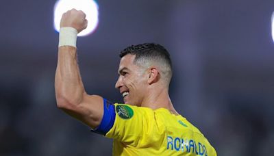 Cristiano metió dos goles y llevó a Al Nassr a la final de la King's Cup