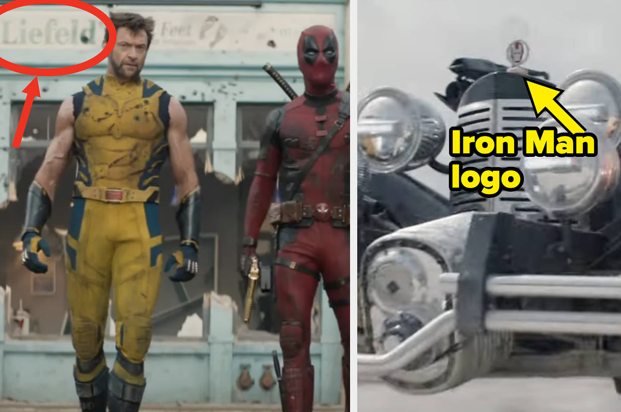 Marvel Just Dropped The "Deadpool & Wolverine" Trailer, And It's Full Of Easter Eggs, Here's A Breakdown