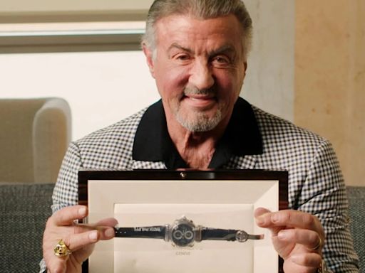 El "santo grial" de los coleccionistas de relojes que Sylvester Stallone ha decidido vender