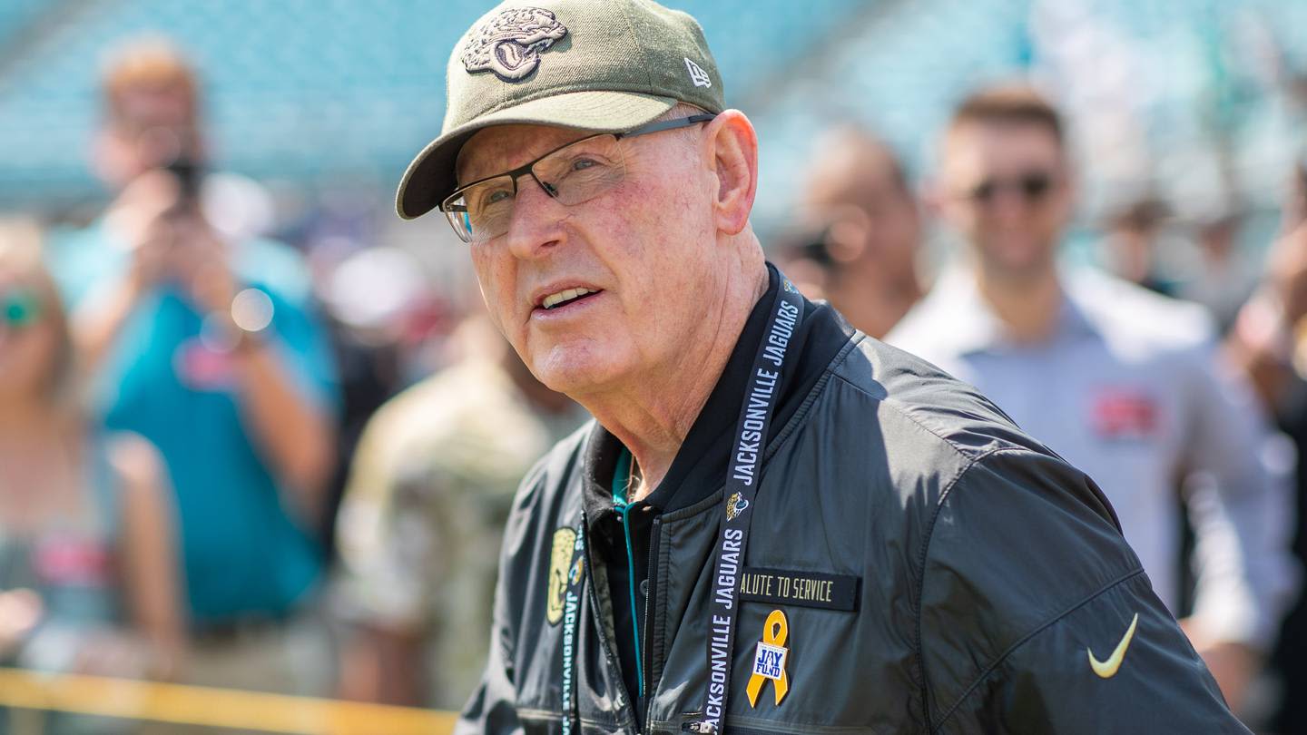 Jaguars' new throwback uniforms will debut the day Tom Coughlin inducted into Pride of the Jaguars