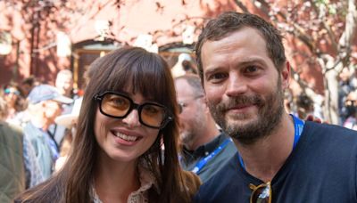 Jamie Dornan Reveals His Plans To Reunite With Dakota Johnson In London This Summer