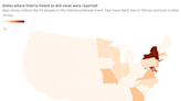 Map shows states with recalled deli meat linked to Boar's Head listeria outbreak