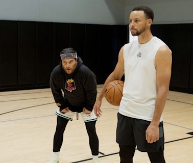 Stephen Curry, the Olympics and his first sitcom, 'Mr. Throwback'