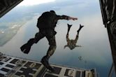 Airborne forces