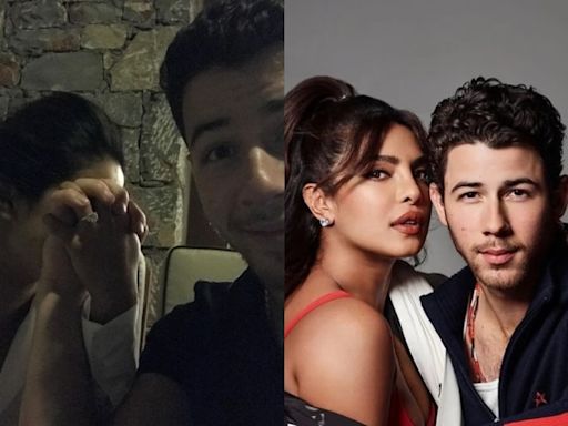 Priyanka Chopra's Unseen 6-Year-Old Proposal Photo With Nick Jonas Breaks the Internet